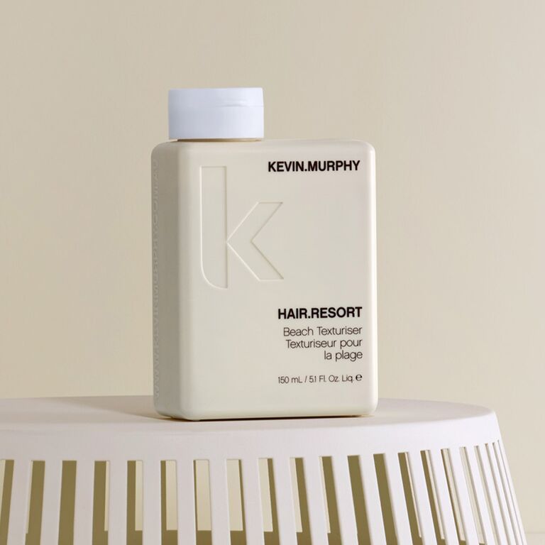 How to Use Texture Spray for Undone, Lived-In Hair