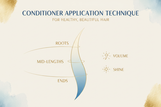 Common Conditioner Mistakes That Weigh Hair Down