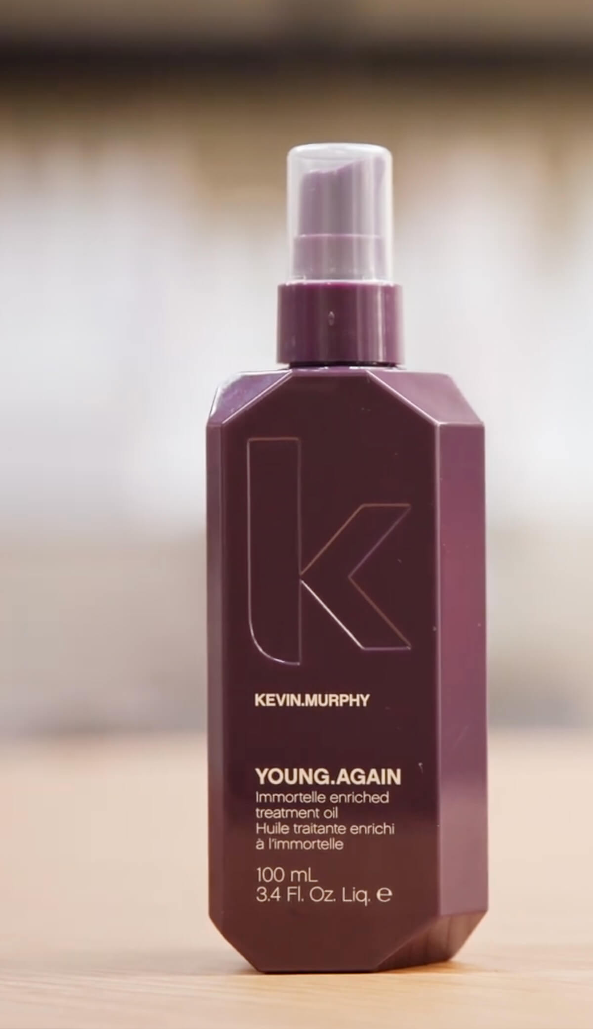 KEVIN.MURPHY YOUNG.AGAIN | CAROLINE